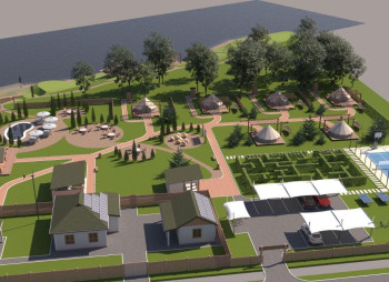 Продажа эко-отеля (глемпинга) в Днепропетровской области